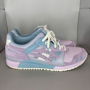 ASICS Gel Lyte III Men's Shoes Lavender Ice Blue‎ Size 8 1201A582